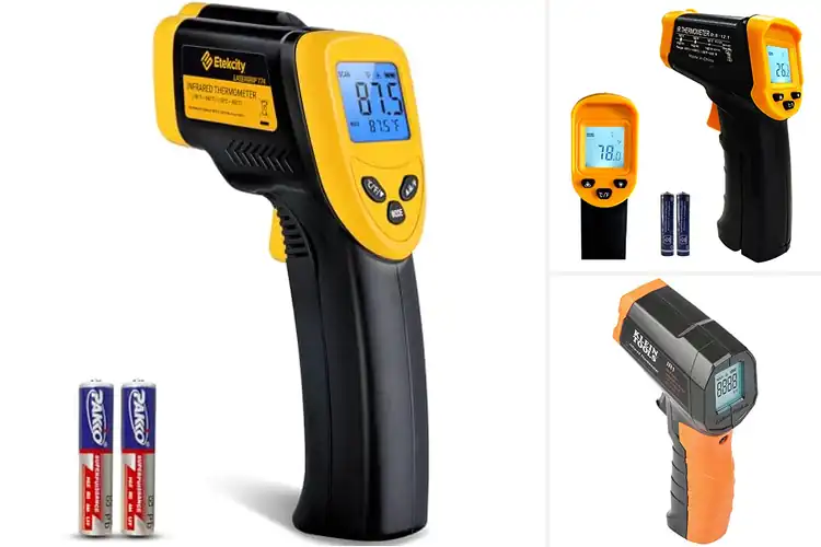 Detailed view of Best Digital Temperature Guns