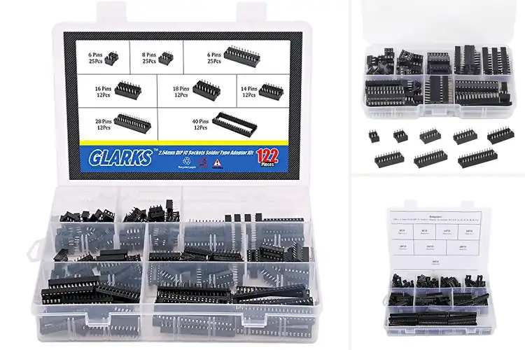 Detailed view of Best Dip Ic Sockets