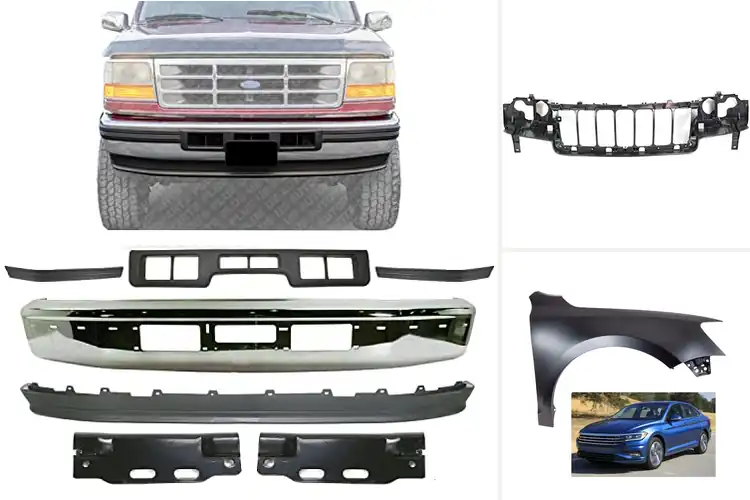 Detailed view of Best Direct Replacement Auto Panels