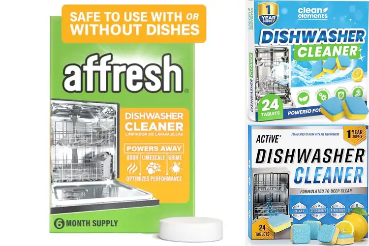 Detailed view of Best Dishwasher Cleaner Tablets