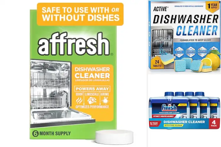 Detailed view of Best Dishwasher Cleaners: Top 10 Picks for Sparkling Results
