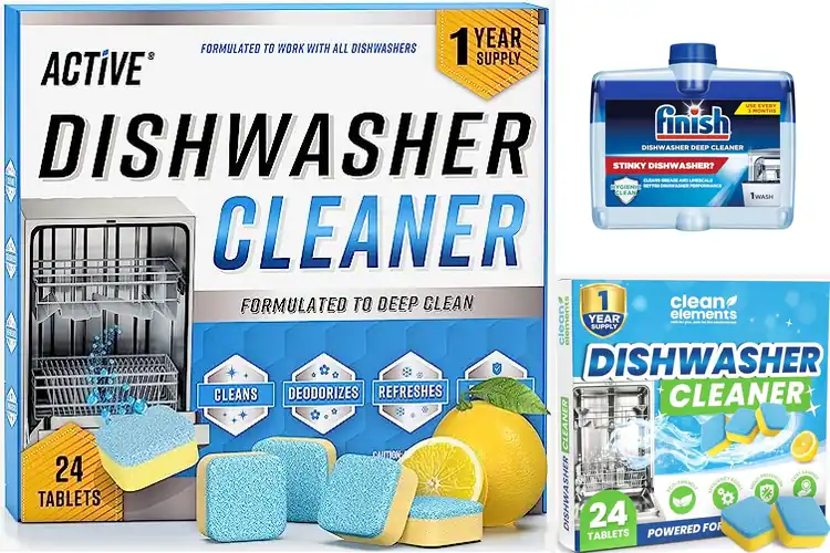 Detailed view of Best Dishwasher Cleaning Supplies