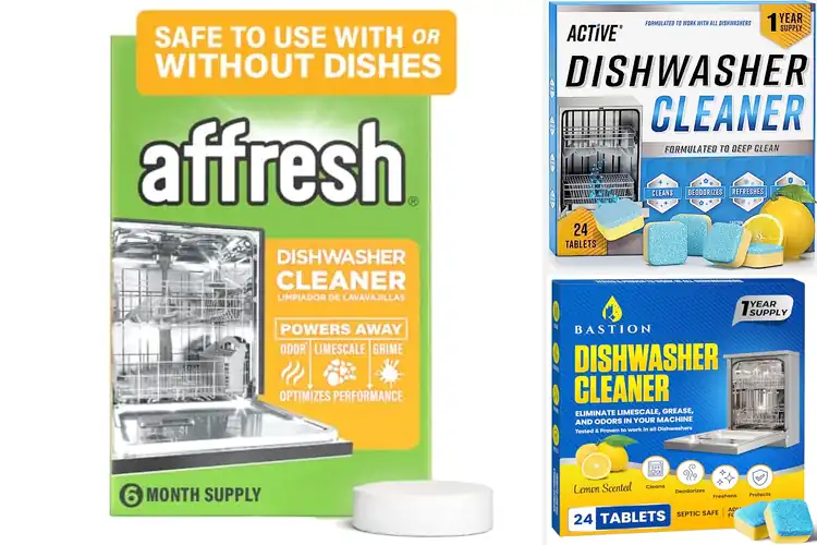 Detailed view of Best Dishwasher Cleaning Tablets