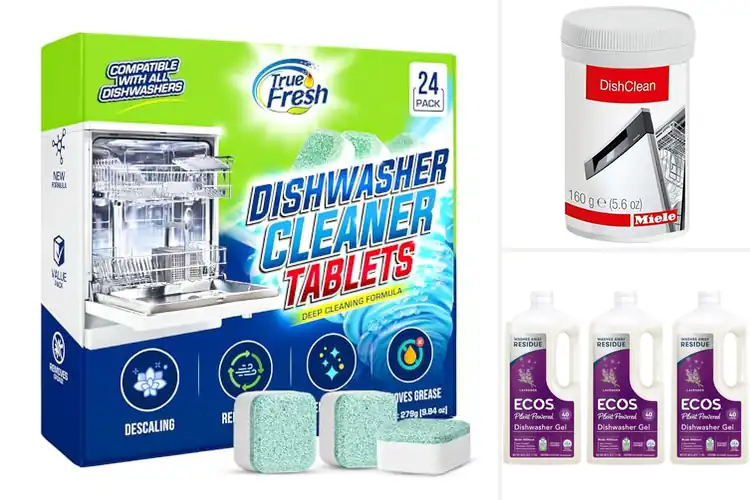 Detailed view of Best Dishwasher Maintenance Products
