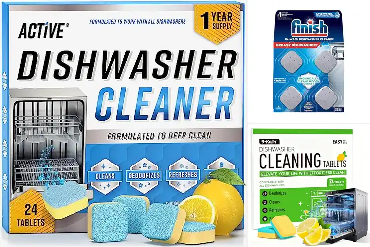 Detailed view of Best Dishwasher Maintenance Supplies