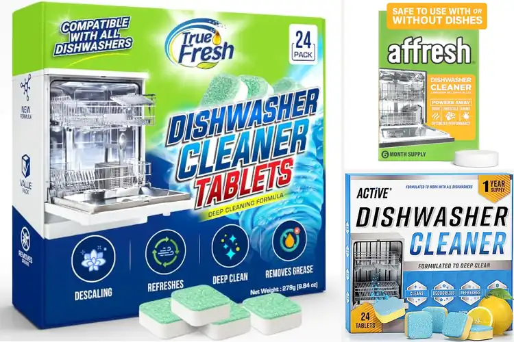 Detailed view of Best Dishwasher Maintenance Tablets