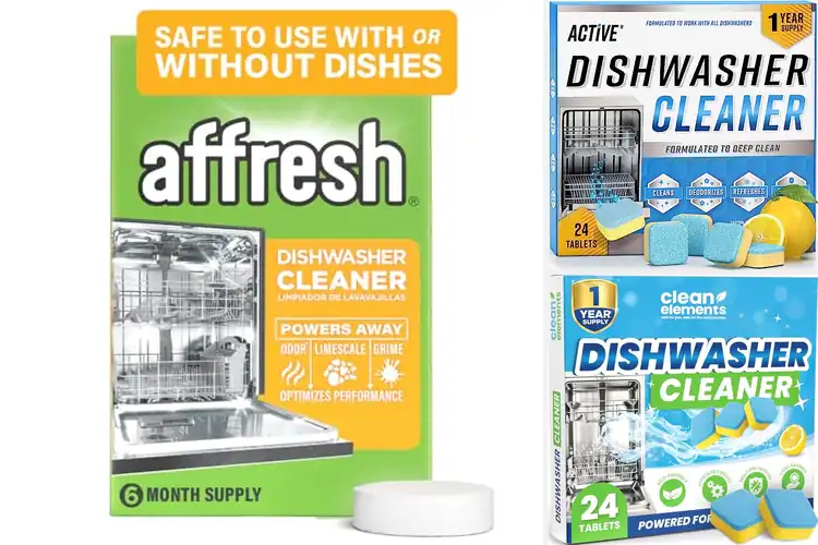 Detailed view of Best Dishwasher Odor Eliminators