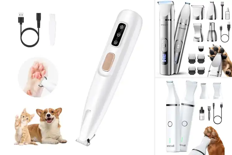 Detailed view of Best Dog Paw Trimmers: Top 10 Stress-Free Grooming Tools