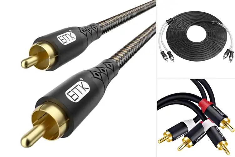 Detailed view of Best Double Shielded Audio Cables