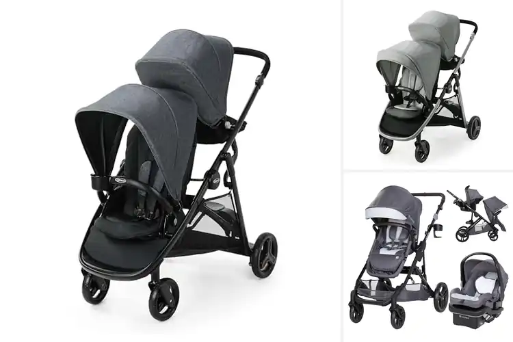 Detailed view of Best Double Stroller Systems