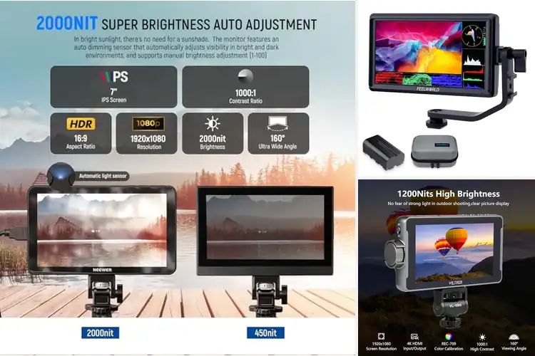 Detailed view of Best DSLR Camera Monitors