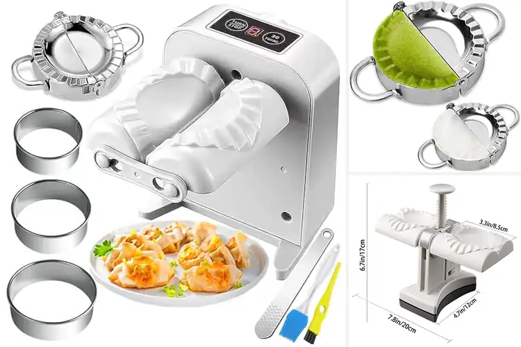 Detailed view of Best Dumpling Makers