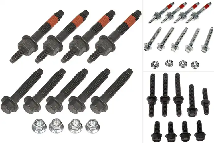 Detailed view of Best Durable Exhaust Hardware Kits