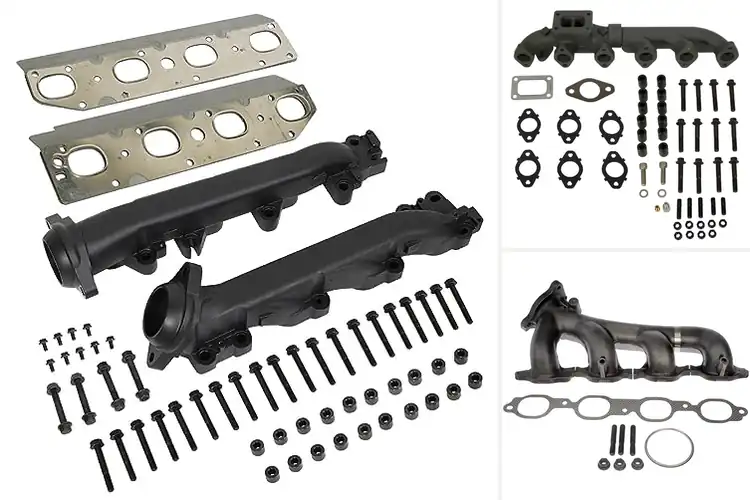 Detailed view of Best Durable Exhaust Manifold Kits: 10 Must-Have Options