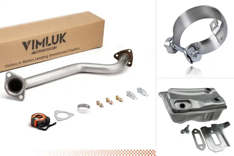 Detailed view of Best Durable Exhaust Parts