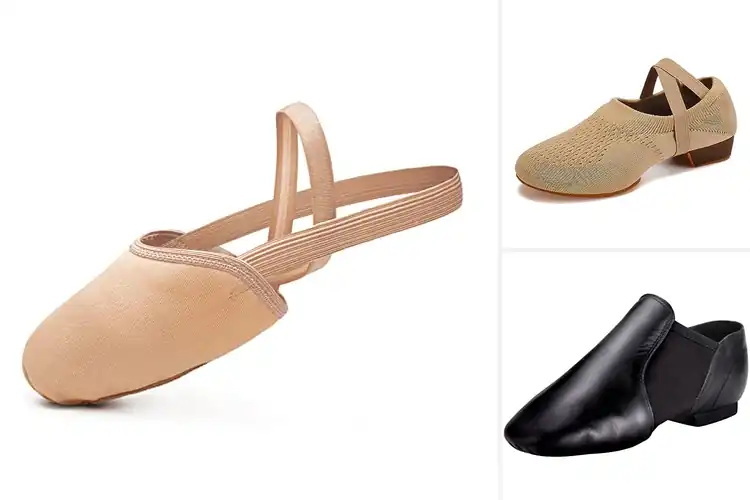 Detailed view of Best Easy Care Dance Shoes