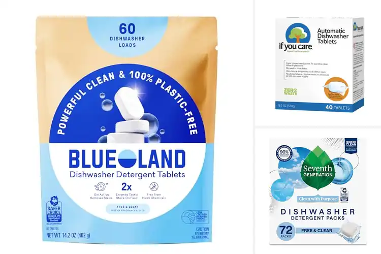 Detailed view of Best Eco-Friendly Dishwasher Tablets