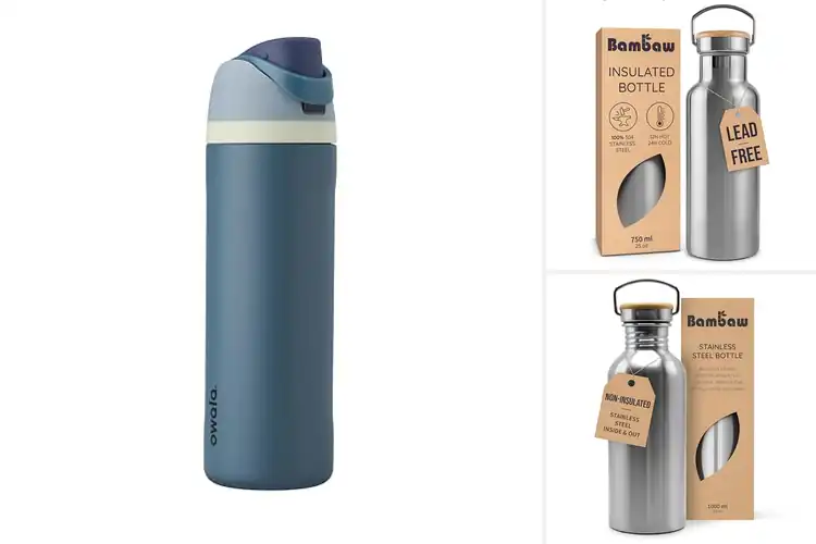 Detailed view of Best Eco-Friendly Water Bottles