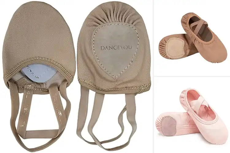 Detailed view of Best Elastic Dance Shoes for Kids