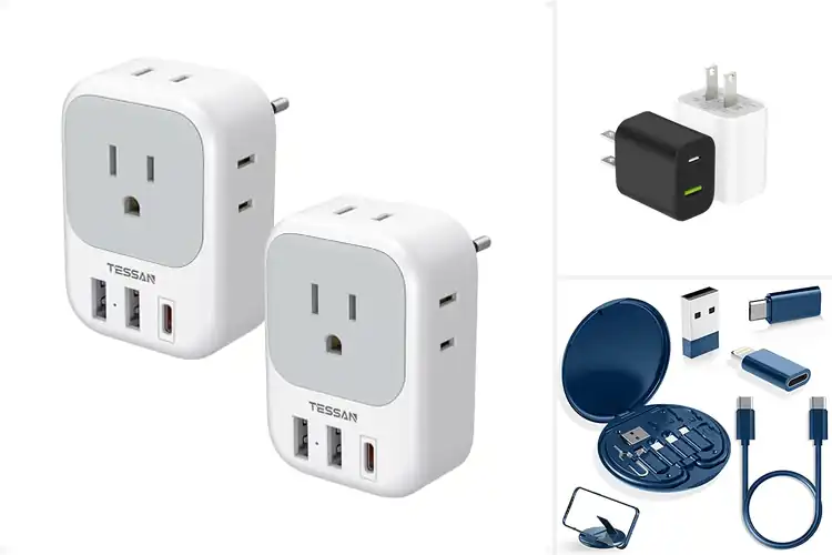 Detailed view of Best Electronic Adaptors: 10 Top Picks to Simplify Your Life