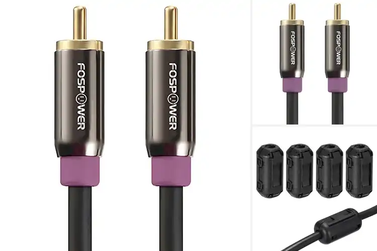 Detailed view of Best Emi Protected Audio Cables