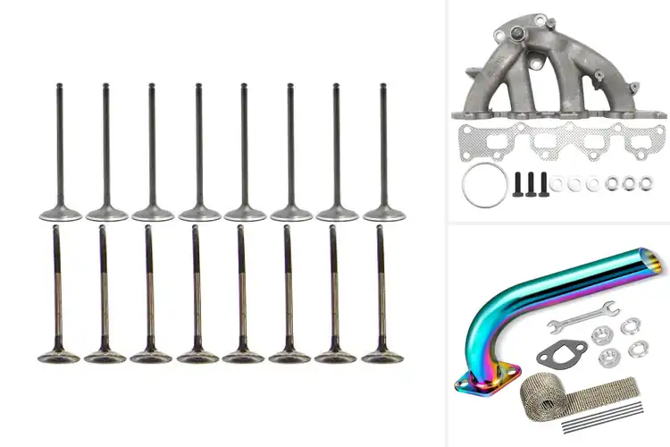 Detailed view of Best Engine Exhaust Components – Boost Power & Mileage