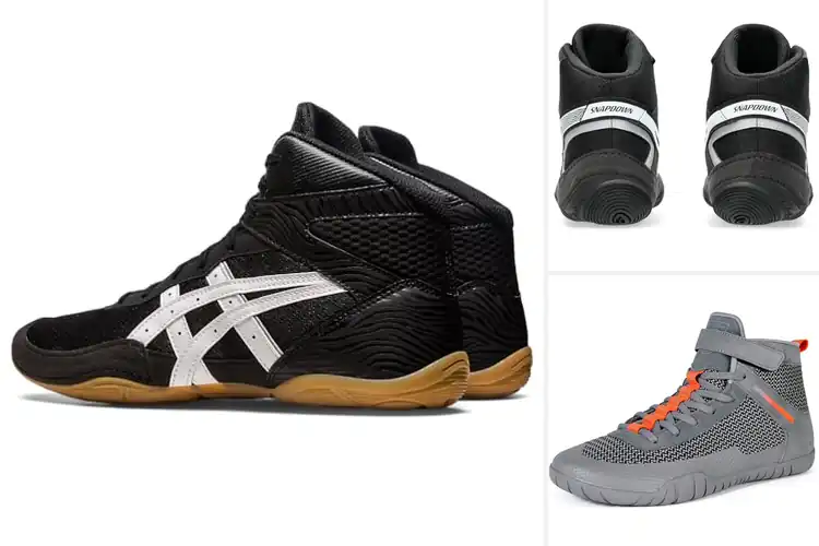 Detailed view of Best EVA Sockliner Wrestling Shoes