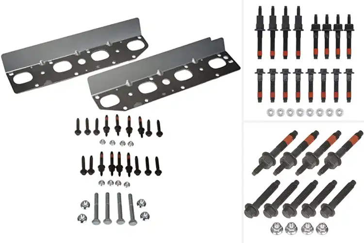 Detailed view of Best Exhaust Manifold Hardware Sets