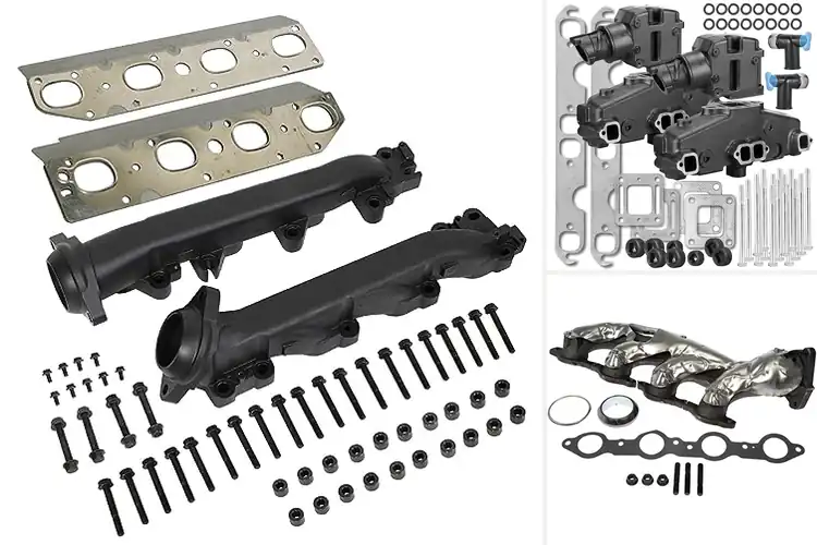 Detailed view of Best Exhaust Manifold Replacement Kits