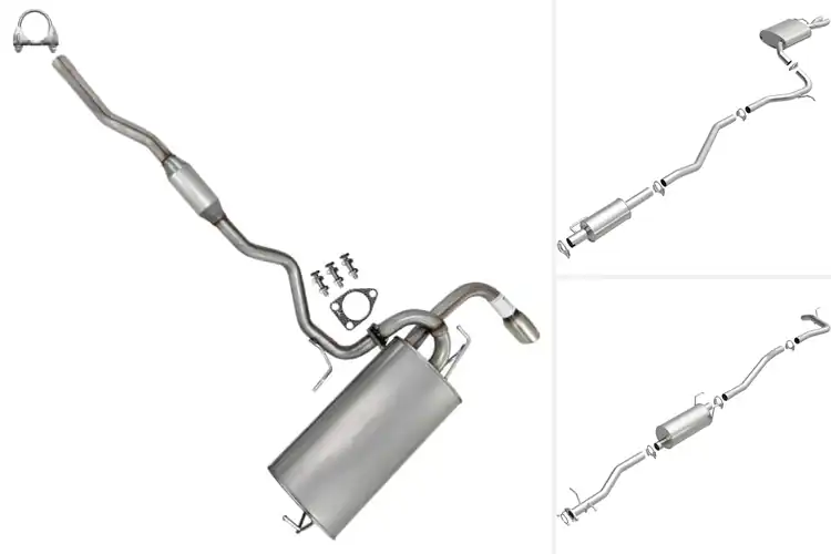 Detailed view of Best Exhaust Replacement Kits