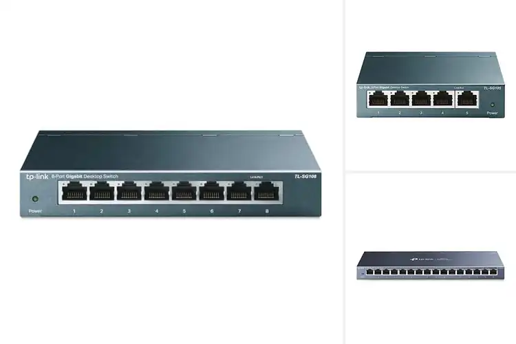 Detailed view of Best Fanless Switches: 10 Top Quiet Picks for Home & Gaming