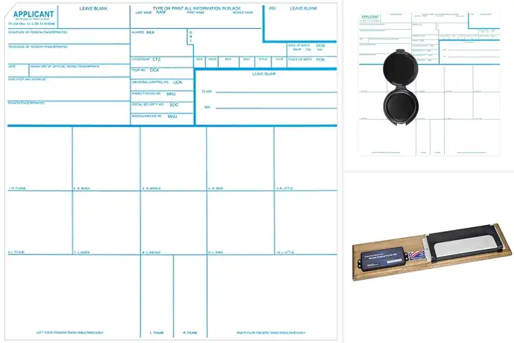 Detailed view of Best Fingerprint Card Sets
