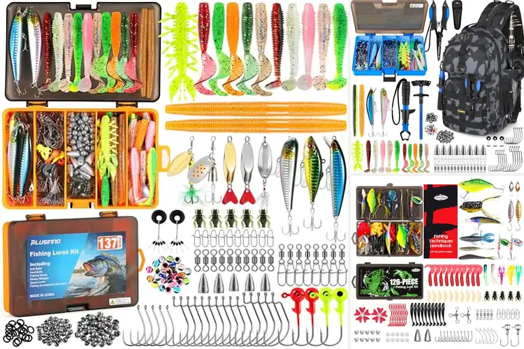 Detailed view of Best Fishing Gear Sets