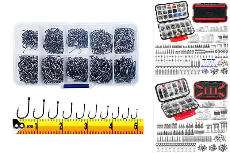 Detailed view of Best Fishing Hook Sets