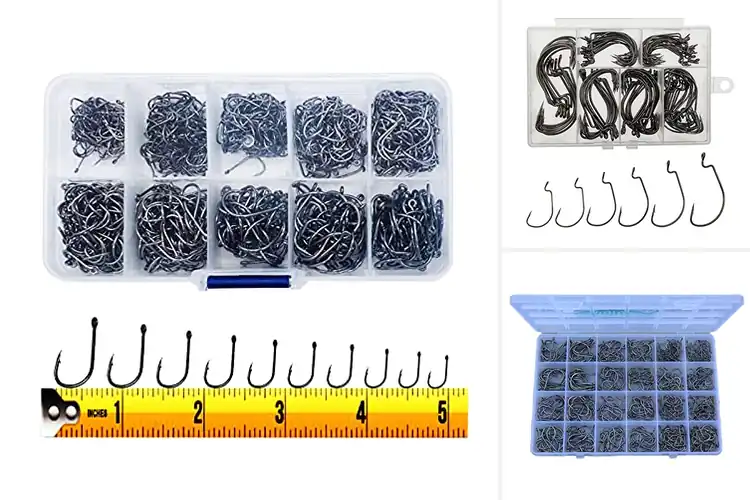 Detailed view of Best Fishing Hooks: Reel in Success with the Perfect Catch