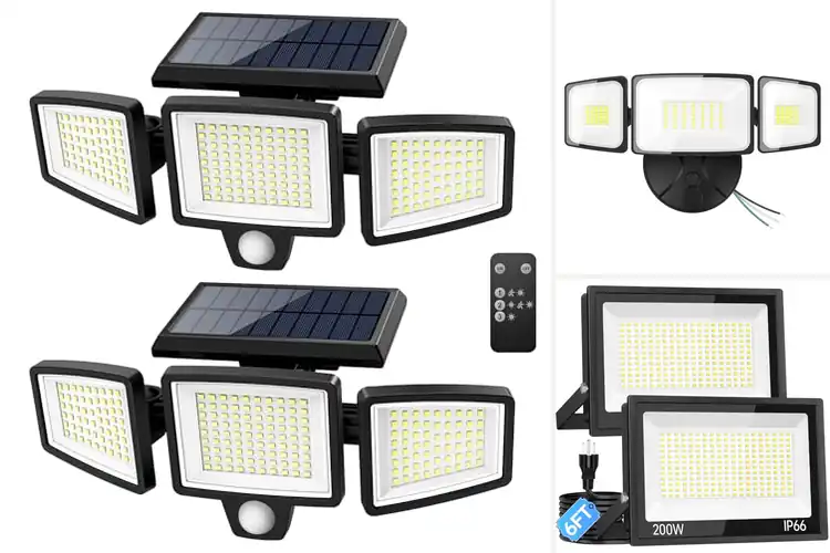 Detailed view of Best Floodlights