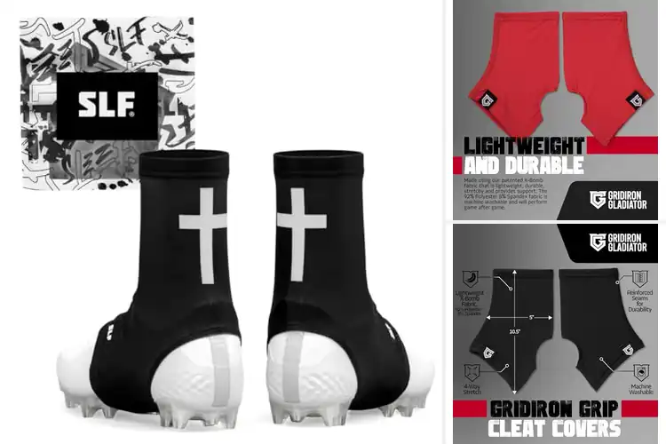Detailed view of Best Football Cleat Covers: Stay Fresh & Safe on the Field