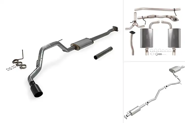 Detailed view of Best Ford Exhaust Kits for Power & Style
