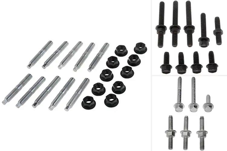 Detailed view of Best Ford Exhaust Manifold Hardware