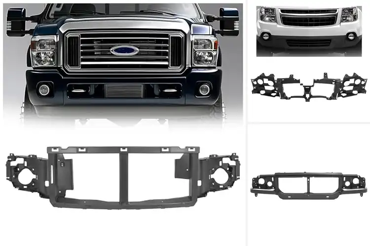 Detailed view of Best Front Header Panels