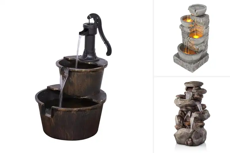 Detailed view of Best Garden Water Features