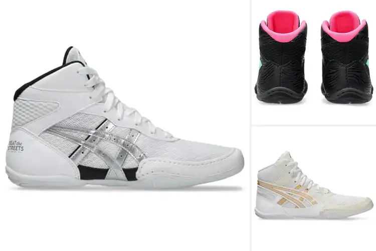 Detailed view of Best Grade School Wrestling Shoes