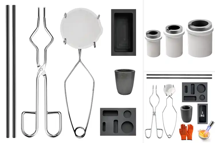 Detailed view of Best Graphite Crucible Sets
