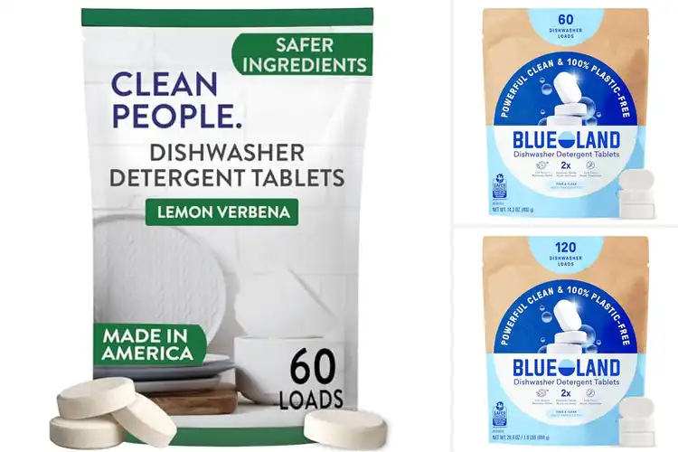Detailed view of Best Grease Cutting Dishwasher Tablets