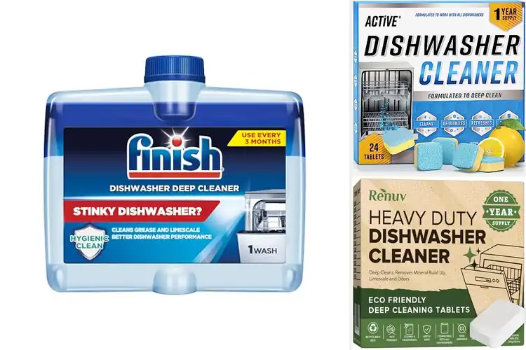 Detailed view of Best Grease Removers For Dishwashers