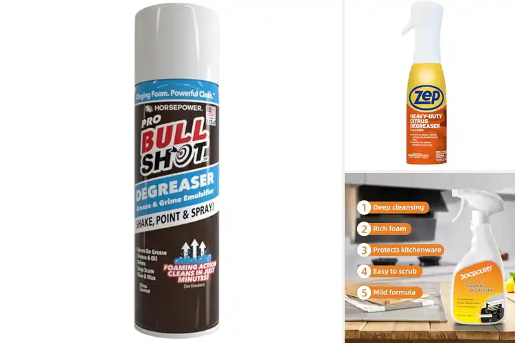 Detailed view of Best Grease Removers: 10 Powerful & Easy Cleaning Solutions