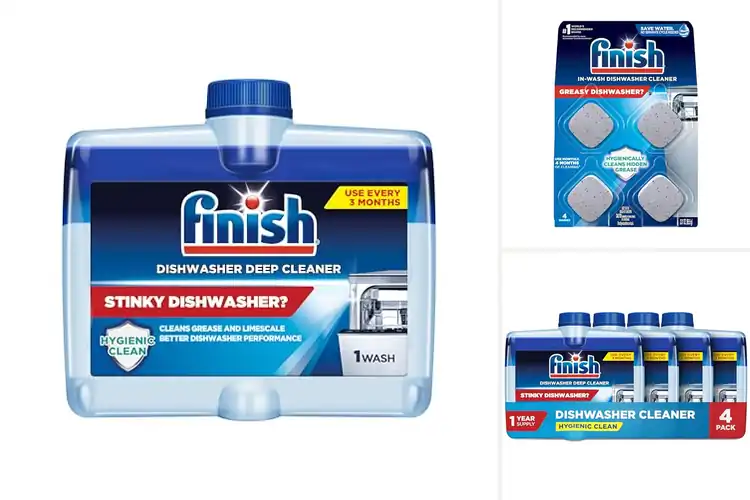 Detailed view of Best Grease Removing Dishwasher Cleaners