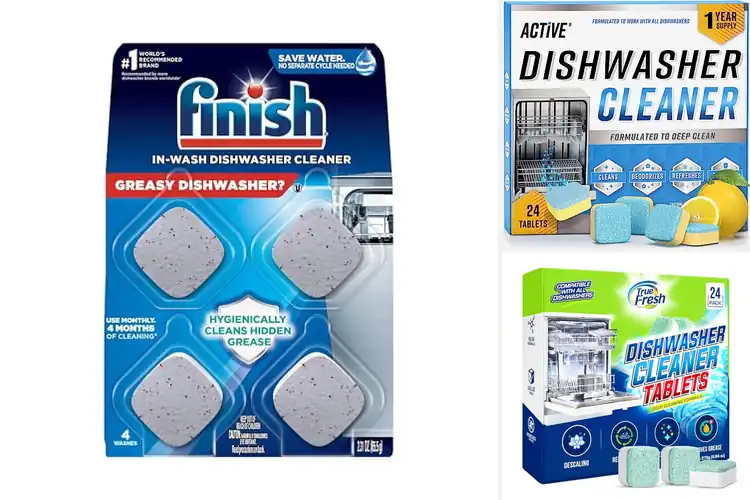 Detailed view of Best Grease Removing Dishwasher Tablets