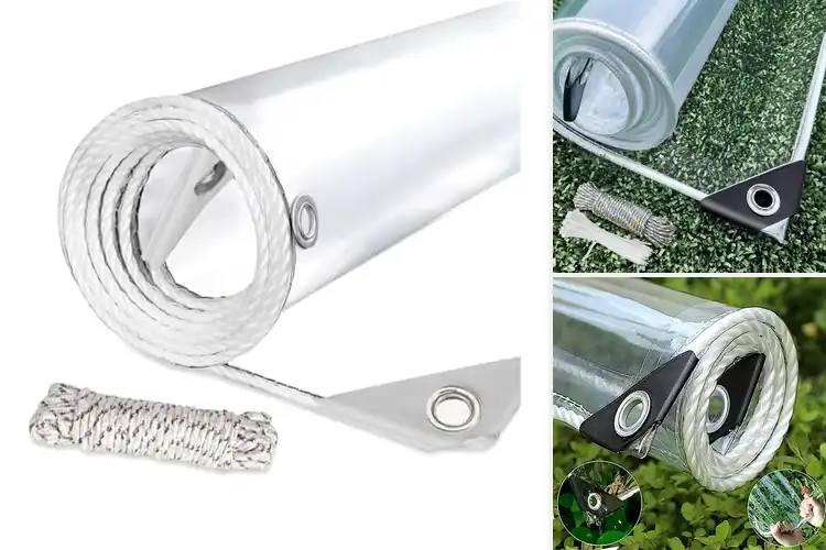 Detailed view of Best Greenhouse Tarpaulins
