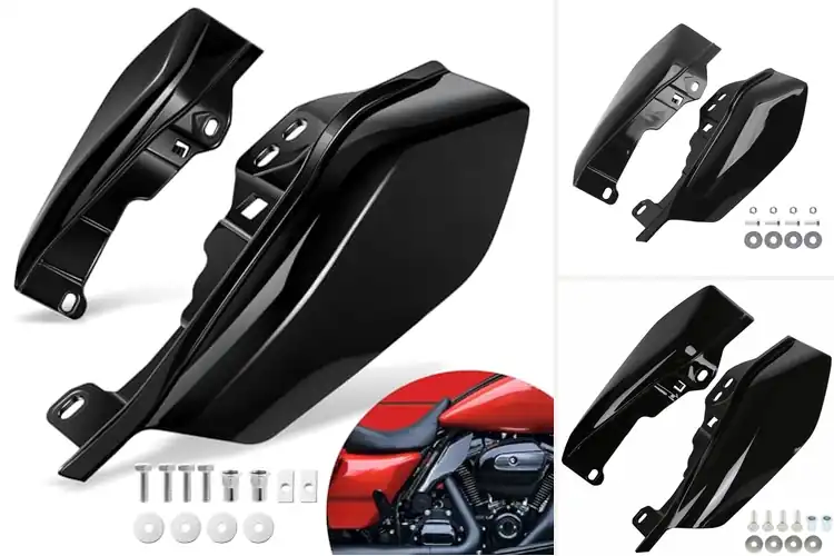 Detailed view of Best Harley Air Deflectors: Top 10 Picks for a Cooler Ride